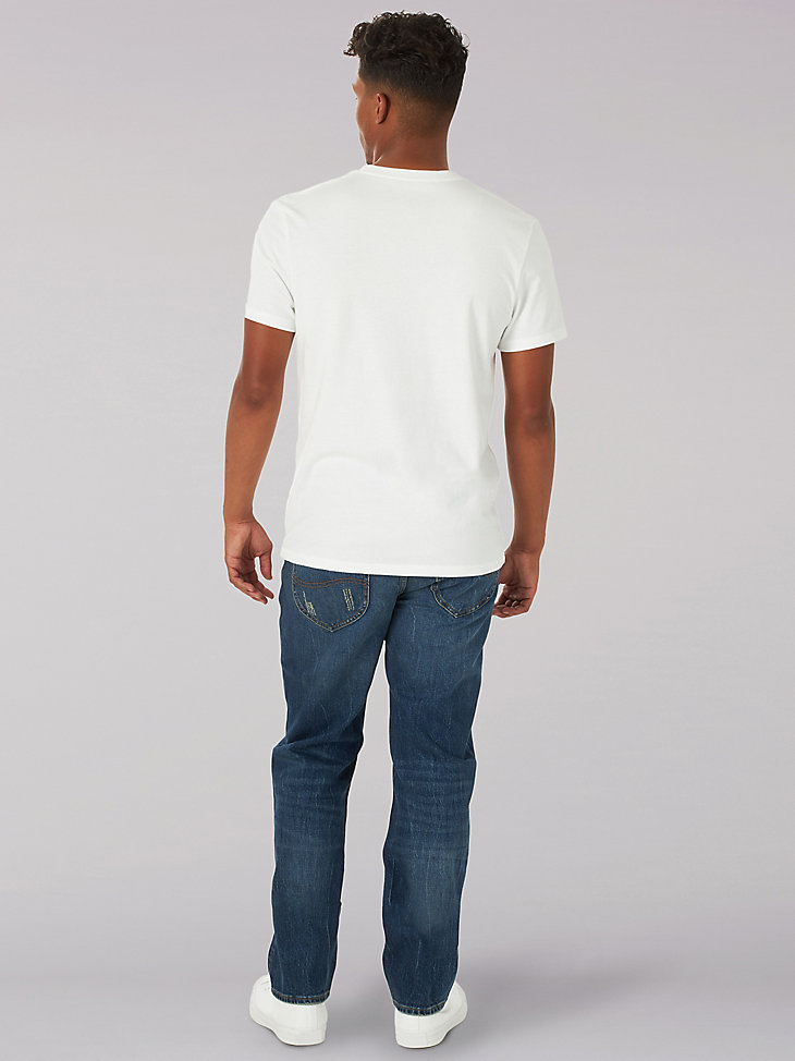Men's Heritage Storm Rider Graphic Tee in Solid White alternative view