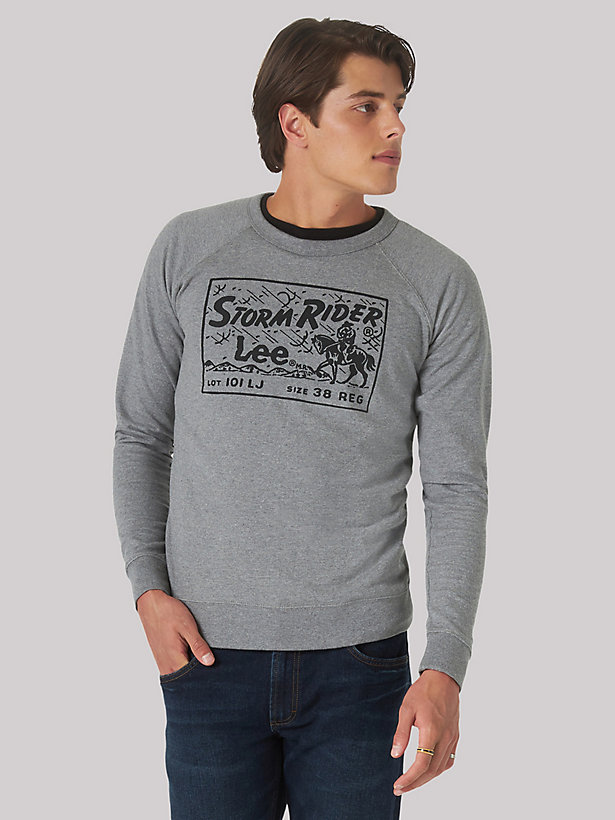 Men's Heritage Storm Rider Graphic Sweatshirt