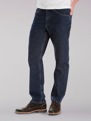 Men's Regular Fit Straight Leg Jean - Big & Tall | Lee