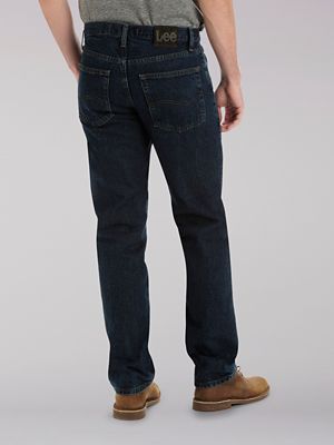 Men's Regular Fit Straight Leg Jean (Big & Tall)