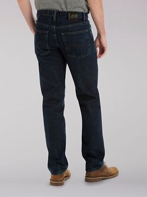 Lee regular fit store straight leg jeans