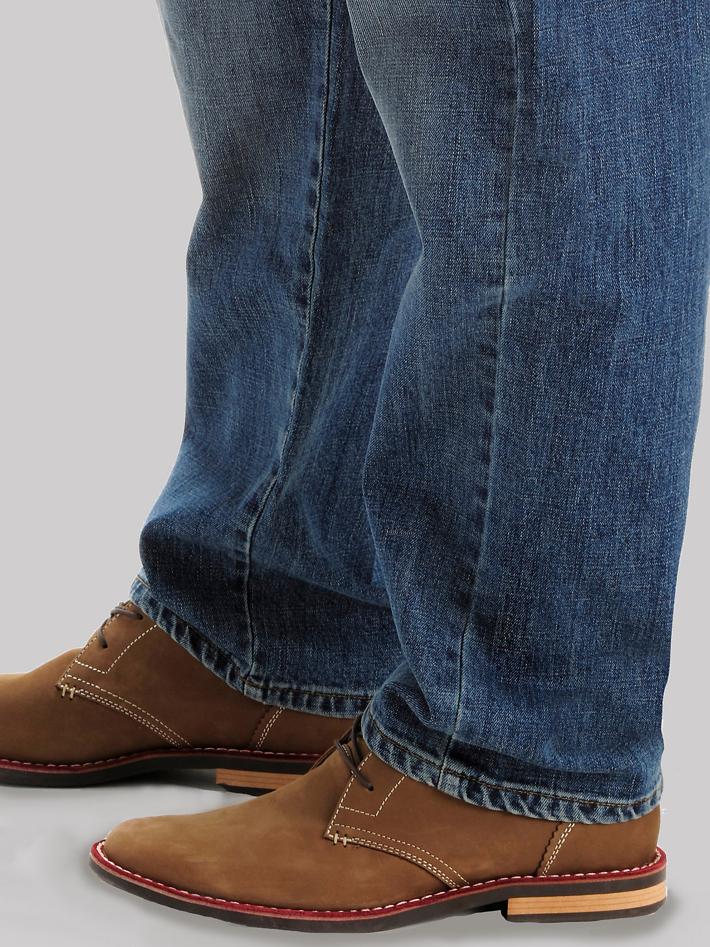 Men’s Custom Fit Loose Straight Leg Jean (Big&Tall) in Drifter alternative view 2