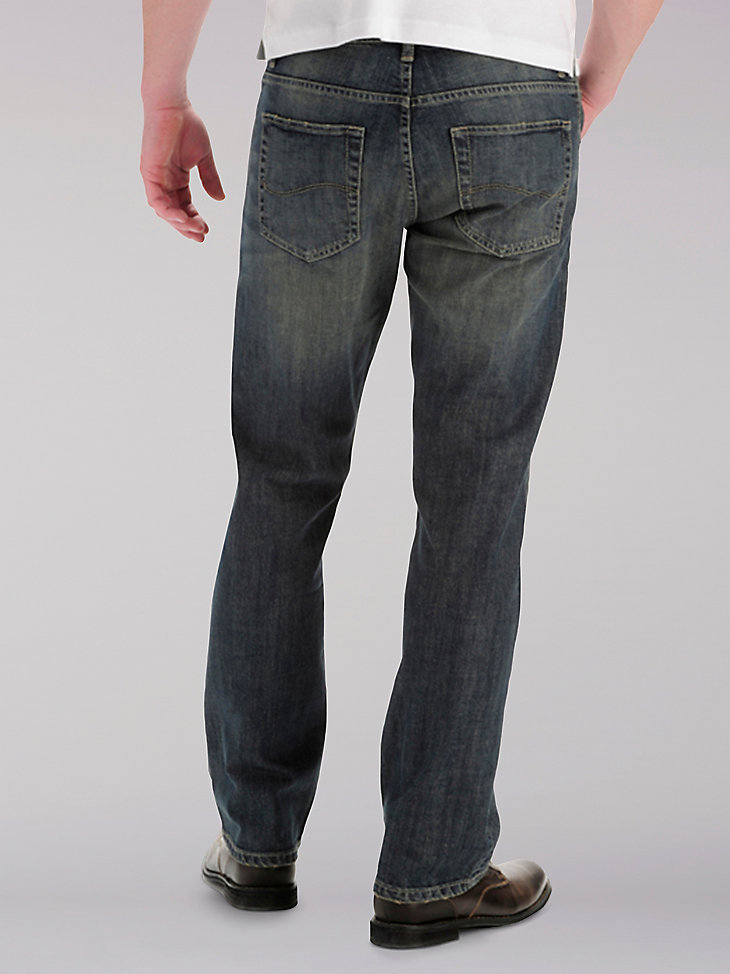 Men’s Modern Series Relaxed Straight Fit Jean (Big&Tall) in Santiago alternative view