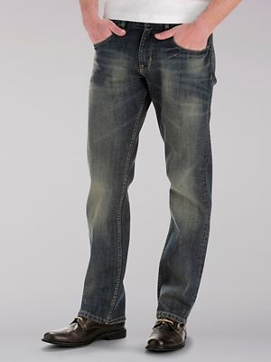 lee modern series relaxed bootcut jeans