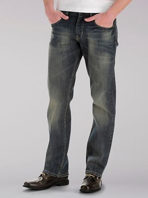 lee men's modern series straight fit jean