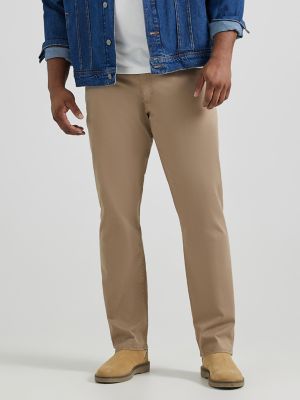 Men&rsquo;s Extreme Motion Straight Fit Tapered Leg Jeans (Big&Tall) in Cougar