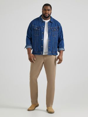 lee premium select custom waist loose fit jeans