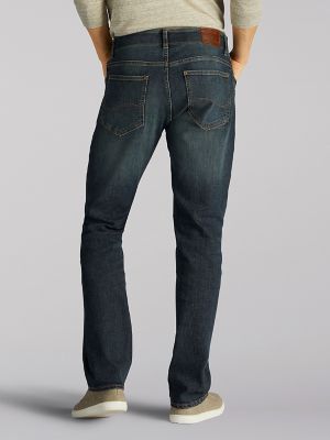 Men&rsquo;s Extreme Motion Straight Fit Tapered Leg Jeans (Big&Tall) in Maverick