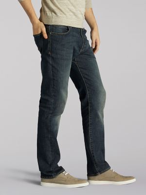 Men&rsquo;s Extreme Motion Straight Fit Tapered Leg Jeans (Big&Tall) in Maverick