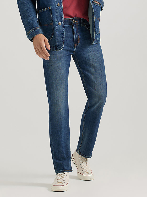 Men’s Extreme Motion Straight Fit Tapered Leg Jean (Big & Tall)