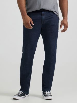 Men s Extreme Motion Athletic Tapered Leg Jean Big Tall