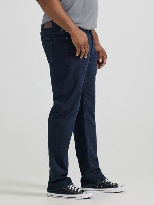 Men s Extreme Motion Athletic Tapered Leg Jean Big Tall