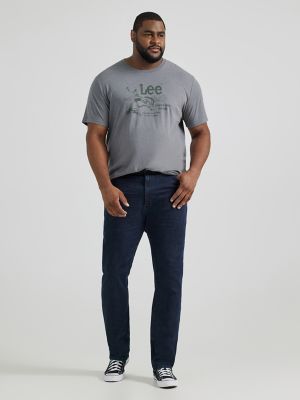 Lee Men's Legendary Slim Straight Jean, Captain at  Men's Clothing  store