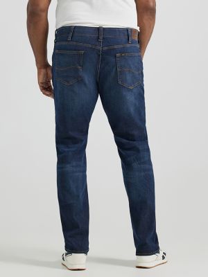 Men s Extreme Motion Straight Fit Tapered Leg Jean Big Tall