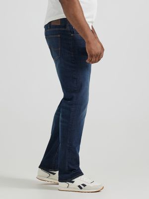 Men’s Extreme Motion Athletic Tapered Leg Jean (Big&Tall) in Blue Strike alternative view 3