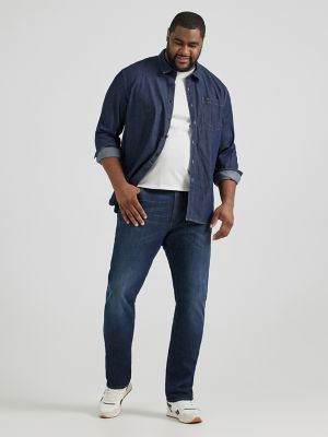 Big and tall lee extreme motion jeans online