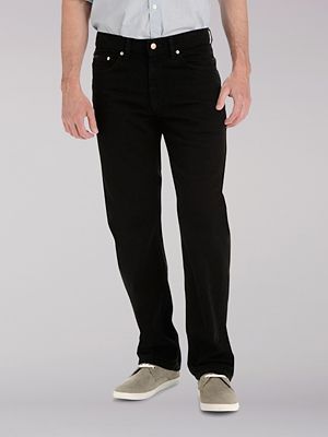 lee premium relaxed straight leg jeans
