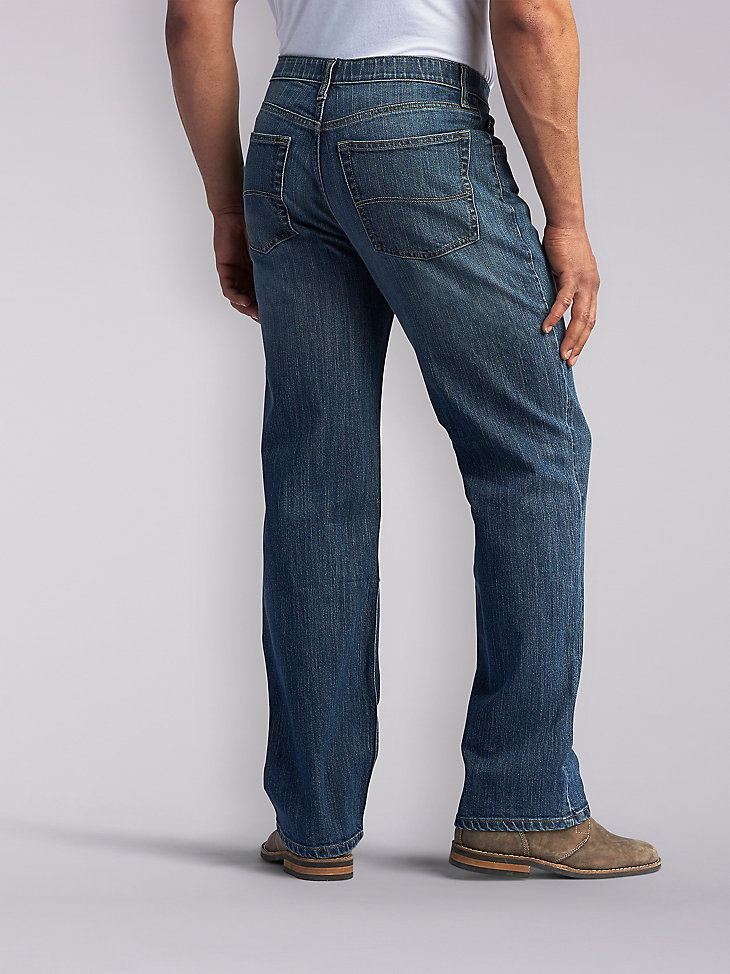 Men’s Premium Select Relaxed Fit Straight Leg Jean (Big&Tall) in Thatch alternative view