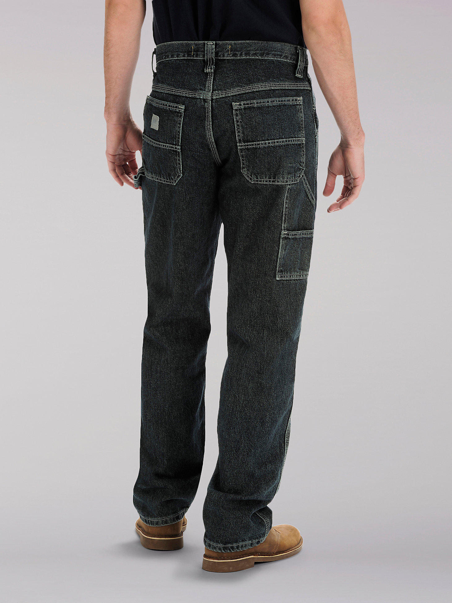 Men’s Comfort Fit Carpenter Jean (Big&Tall) in Quartz Stone alternative view 1