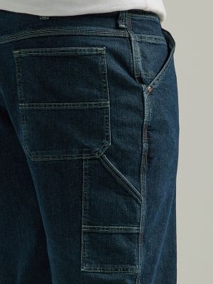 Men’s Comfort Fit Carpenter Jean (Big&Tall) in Quartz Stone