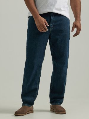 Men’s Comfort Fit Carpenter Jean (Big&Tall) in Quartz Stone