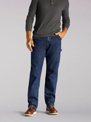 lee dungarees carpenter jeans big and tall