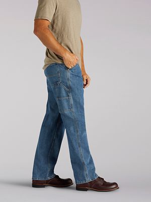 lee carpenter jeans big and tall