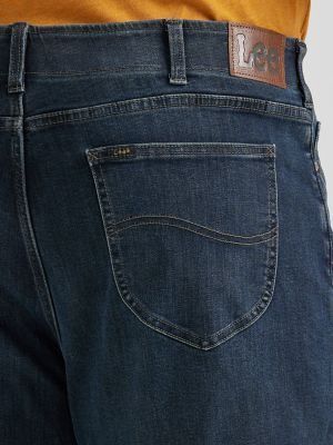 Men's Extreme Motion MVP Straight Fit Tapered Jean (Big & Tall)