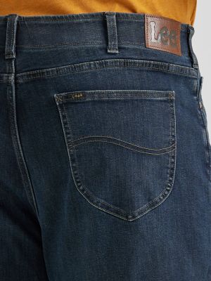 Men's Extreme Motion MVP Straight Fit Tapered Jean