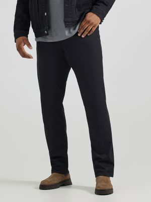 Men's Extreme Motion MVP Straight Fit Tapered Jean (Big & Tall) in Black alternative view