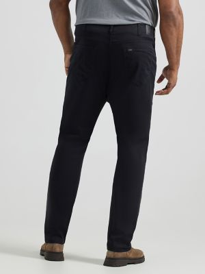 Men's Extreme Motion MVP Straight Fit Tapered Jean (Big & Tall) in Black alternative view 2