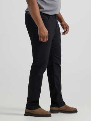 Men's Extreme Motion MVP Straight Fit Tapered Jean (Big & Tall) in Black alternative view 3