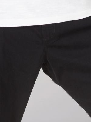Men's Extreme Motion MVP Straight Fit Tapered Jean (Big & Tall) in Black alternative view 6