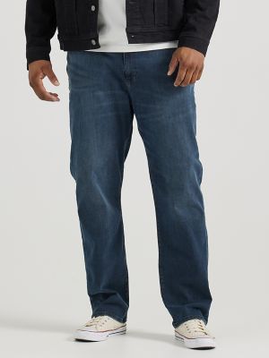 Men's Extreme Motion MVP Relaxed Straight Jean (Big & Tall) in Executive alternative view
