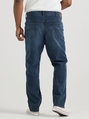 Men's Extreme Motion MVP Relaxed Straight Jean (Big & Tall) in Executive alternative view 2