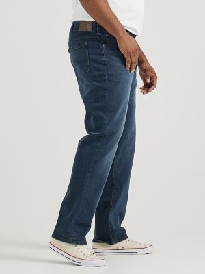 Men's Extreme Motion MVP Relaxed Straight Jean (Big & Tall) in Executive alternative view 3