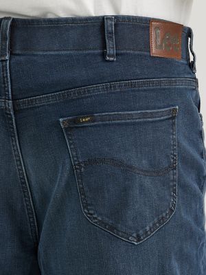Men's Extreme Motion MVP Relaxed Straight Jean (Big & Tall) in Executive alternative view 4