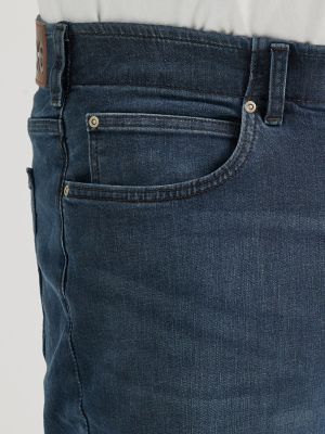 Men's Extreme Motion MVP Relaxed Straight Jean (Big & Tall) in Executive alternative view 5