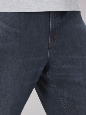 Men's Extreme Motion MVP Relaxed Straight Jean (Big & Tall) in Executive alternative view 6