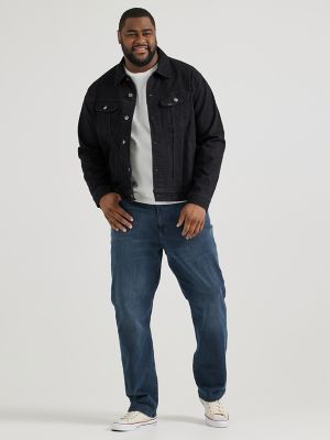 Men's Extreme Motion MVP Relaxed Straight Jean (Big & Tall