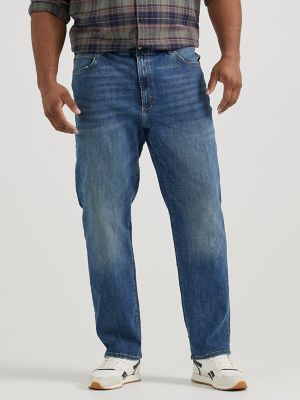Men's Extreme Motion MVP Relaxed Straight Jean (Big & Tall) in King alternative view