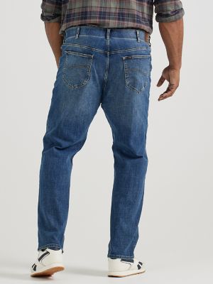 Men's Extreme Motion MVP Relaxed Straight Jean (Big & Tall) in King alternative view 2