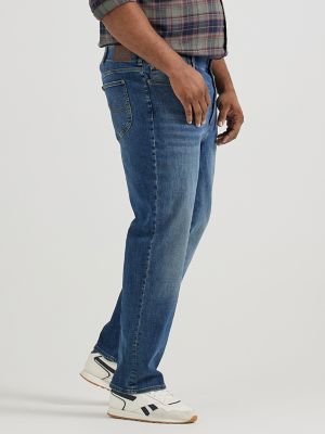 Men's Extreme Motion MVP Relaxed Straight Jean (Big & Tall) in King alternative view 3
