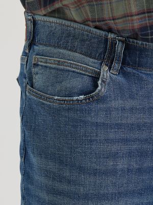 Men's Extreme Motion MVP Relaxed Straight Jean (Big & Tall) in King alternative view 5