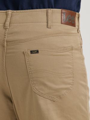 Extreme Motion MVP Relaxed Straight Jean:Oscar Khaki:54:30 alternative view 4