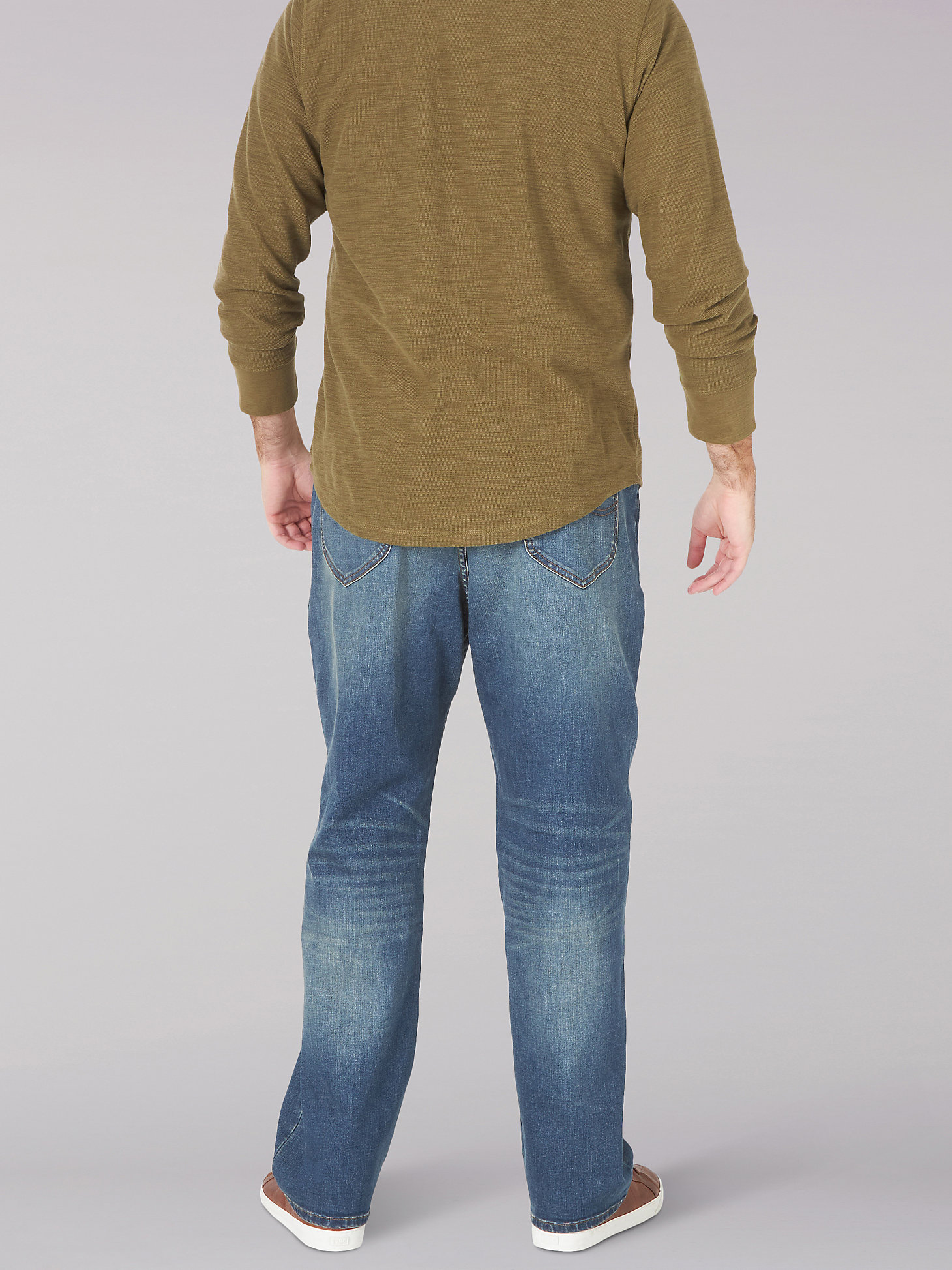 Men's Extreme Motion MVP Relaxed Straight Jean (Big & Tall) in Nelson alternative view 1