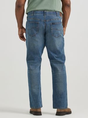 Men's Extreme Motion MVP Relaxed Straight Jean (Big & Tall)