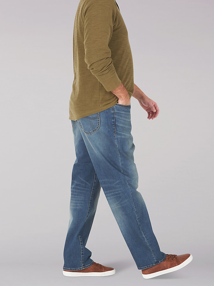 Men's Extreme Motion MVP Relaxed Straight Jean (Big & Tall) in Nelson alternative view 2