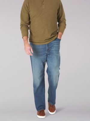 Men's Regular Fit Straight Leg Jean (Big & Tall)