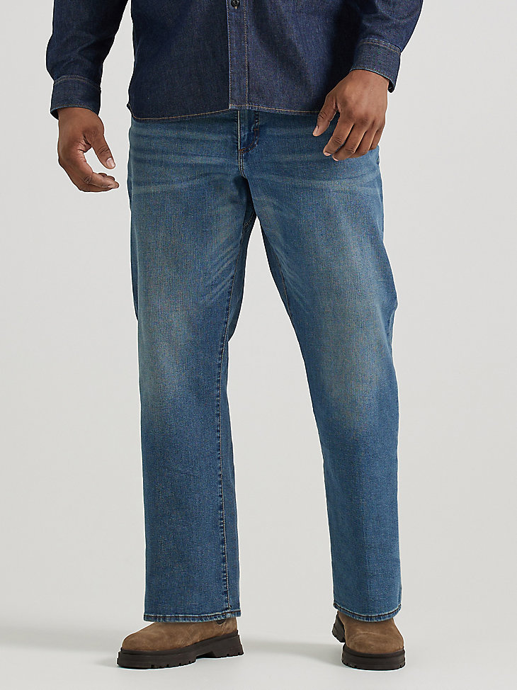 Men's Extreme Motion MVP Relaxed Straight Jean (Big & Tall) in Nelson main view